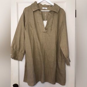 Mikoh Minerve Tunic resort 24 sz 2 in Color Sandy